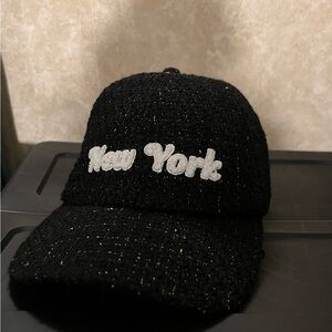 Black New York Cap